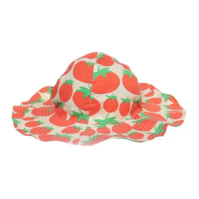 Solhatt (Röd, Grön, Beige) från Duns Ekologisk bomull