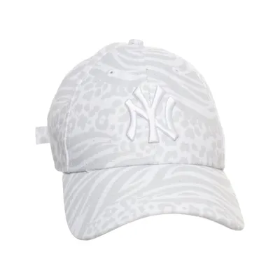 Baseballkeps (Grå, Vit) från New Era Polyester