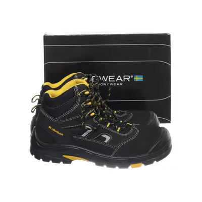 Work footwear (Black, Yellow) from Bluewear