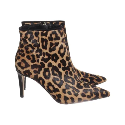 Heeled boots (Brown, Black, Multicolored) from Sam Edelman Fur