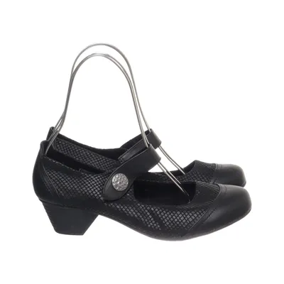 Escarpins (Noir) de Footflexx Cuir