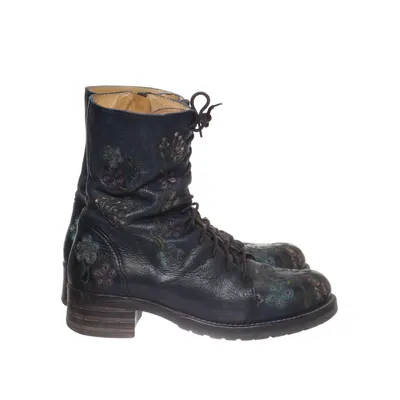 Heeled boots (Black, Multicolored) from Brako