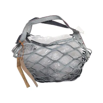 Handtas (Blauw) van Miss Sixty Katoen