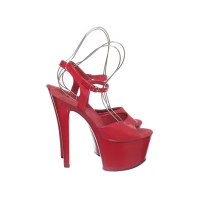 Sandaletten (Rood) van Pleaser