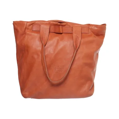 Handbag (Brown) from Hakei Leather
