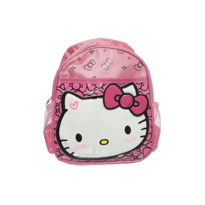 Ryggsäck (Rosa, Vit, Svart)