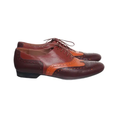 Brogue (Bruin, Oranje, Meerkleurig) van Robert Clergerie Leer