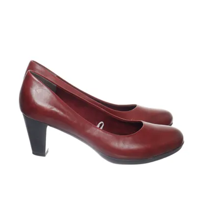 Hakken (Rood) van Tamaris Leer