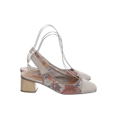High heel sandals (Multicolored) from Hispanitas