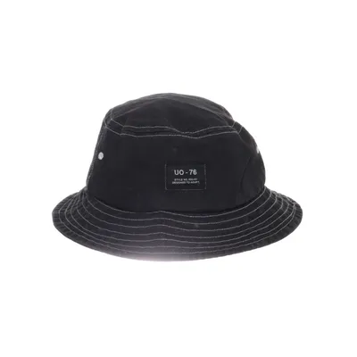 Bucket hat (Black) from UO-76 Cotton