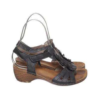 Sandales (Noir) de Inblu Cuir