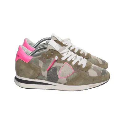 Baskets (Vert, Rose, Multicolore) de Philippe Model