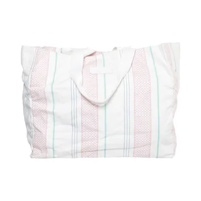 Canvas bag (White, Pink, Green) from By Malina Organic cotton, Polyurethane