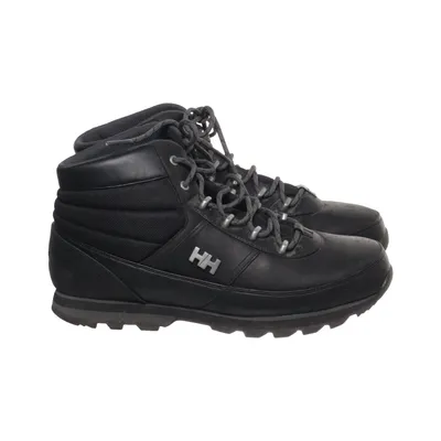 Laced boots (Black) from Helly Hansen Leather