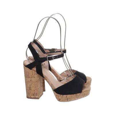 Kilehælssko (Sort) fra Steve Madden Læder