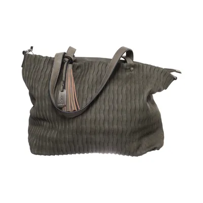 Handbag (Green) from Emily & Noah Polyester, Polyurethane