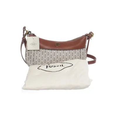 Schoudertas (Beige, Bruin, Meerkleurig) van Fossil