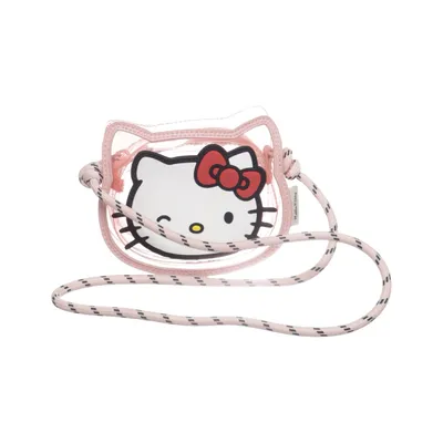 Shoulder-bag (Pink, Multicolored) from Zara Polyurethane