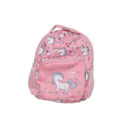 Ryggsäck (Rosa, Flerfärgad)