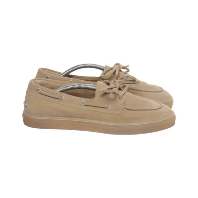 Boat shoes (Beige) from Copenhagen Studios Leather