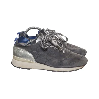 Trainers (Gray, Blue, Silver) from Hogan Rebel