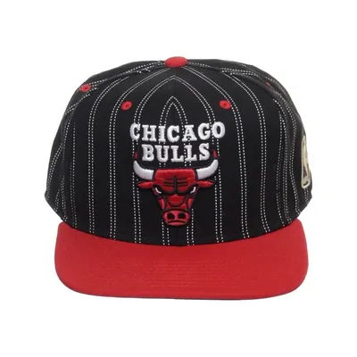 Baseball cap (Black, Red, White) from Hardwood Classics x Mitchell & Ness Wool