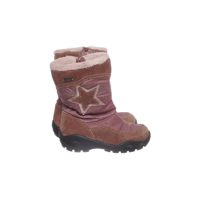 Boots (Pink, Brown) from Cortina Polyester