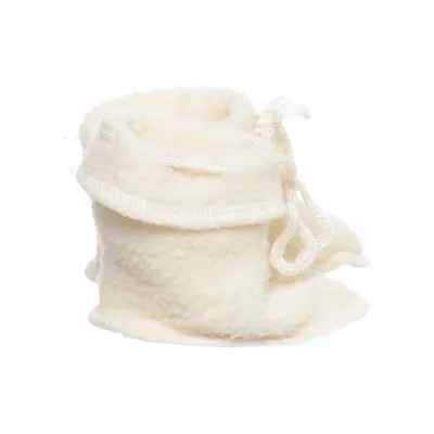 Chaussons pour bébé (Beige) de Engel Laine
