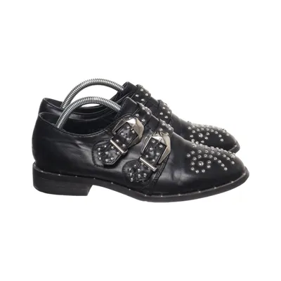 Chaussures à boucles (Noir) de Fersini