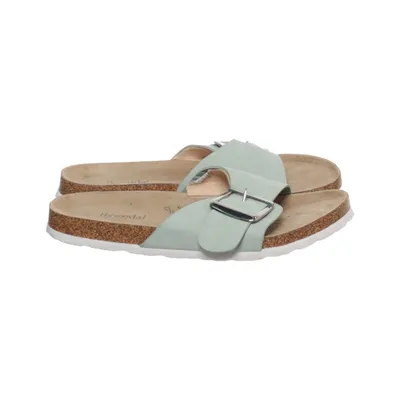 Mules (Turquoise) de Björndal Cuir
