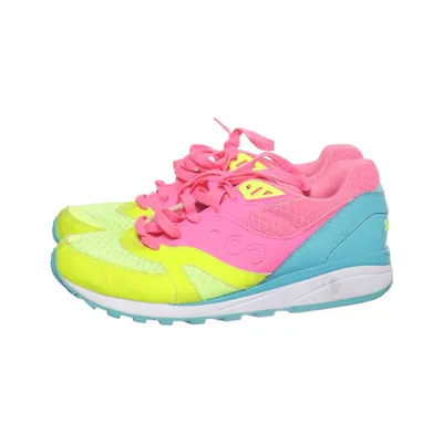 Laufschuhe (Pink, Gelb, Blau) von Saucony Polyamid, Polyurethan