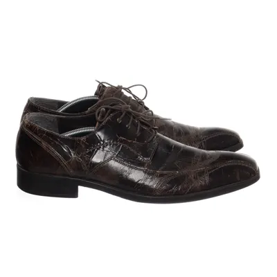 Derbyskor (Brun) från Gortz Shoes