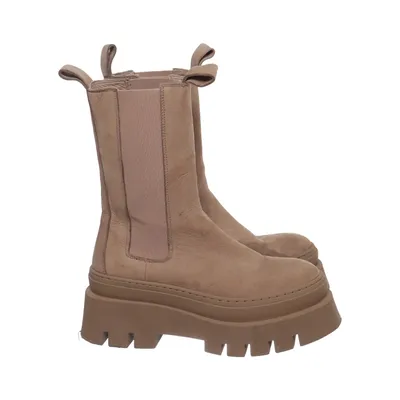 Chelsea Boots (Beige) von Copenhagen