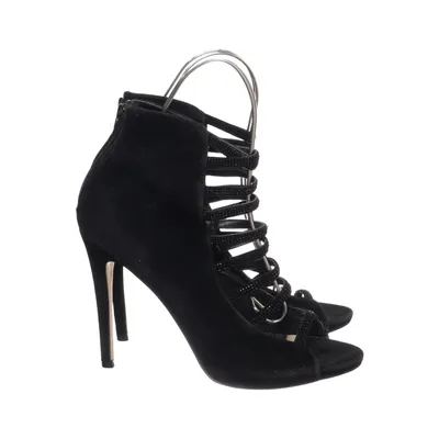 Sandales à talons hauts (Noir) de Anne Michelle