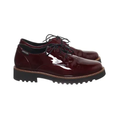 Derby schoenen (Rood) van Mephisto Leer