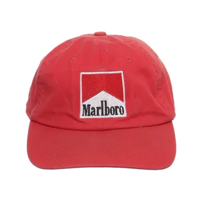 Baseballkasket (Rød) fra Marlboro Bomuld