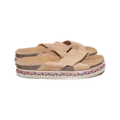 Slip-ins (Beige) from Emas Leather