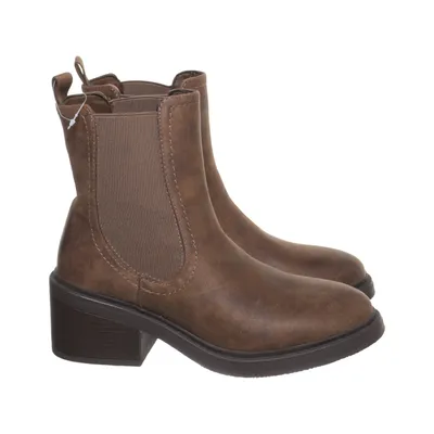 Bottines Chelsea (Marron) de Claudia Ghizzani