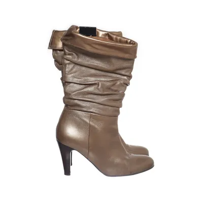 Bottes (Or) de Buffalo Cuir