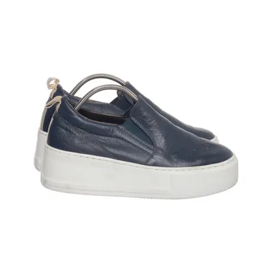 Slip-ons (Blå, Hvid) fra Blue on Blue