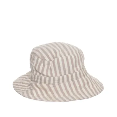 Bucket hat (Beige, Bruin) van Garbo & Friends Katoen