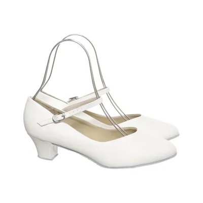 Dancing shoes (White) from So Danca Leather