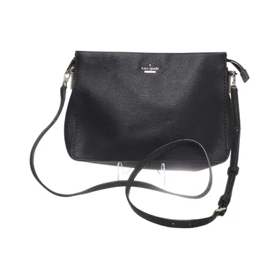 Sac à bandoulière (Noir) de Kate Spade Cuir, Polyester