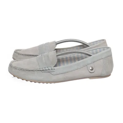 Loafers (Blue) from Blue Motion Leather