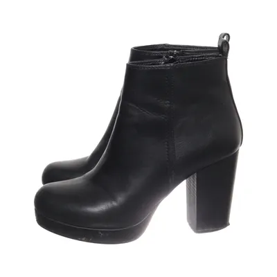Heeled boots (Black) from Xit Faux leather