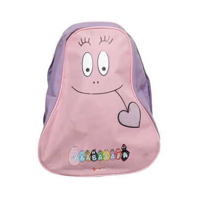 Rygsæk (Pink, Lilla, Flerfarvet) fra Barbapapa