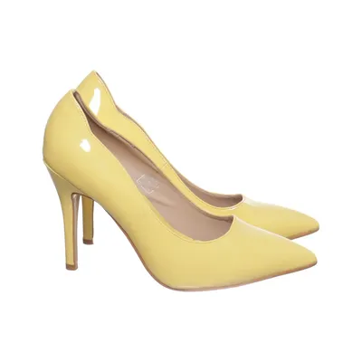 Escarpins (Jaune) de Migato Cuir
