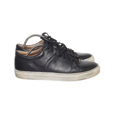 Sneakers (Black) from Jim Rickey Leather