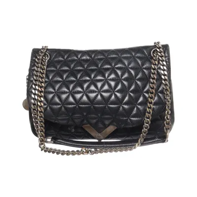 Skuldertaske (Emily) fra The Kooples Læder