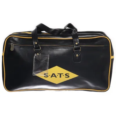 Weekendbag (Svart, Gul) från SATS